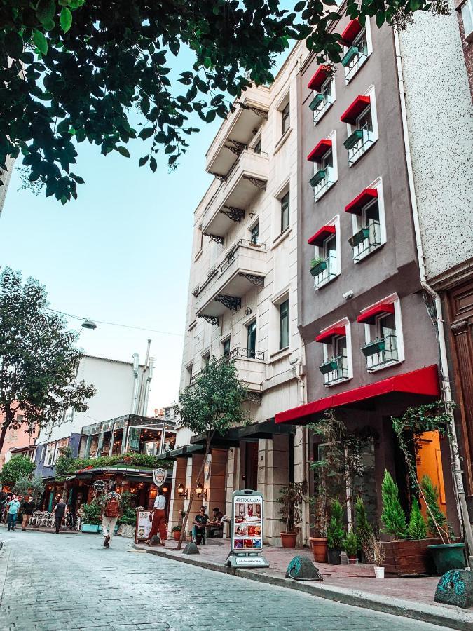 Galata Aristo Suites Istanbul Exterior photo