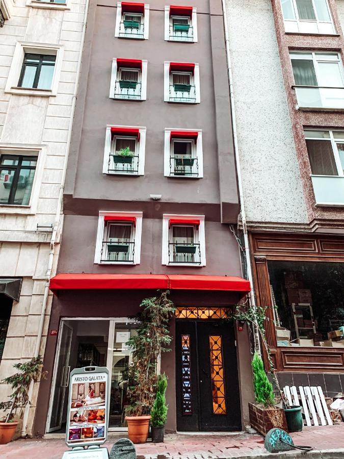 Galata Aristo Suites Istanbul Exterior photo